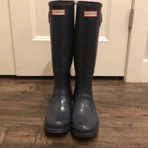 Hunter rain boots